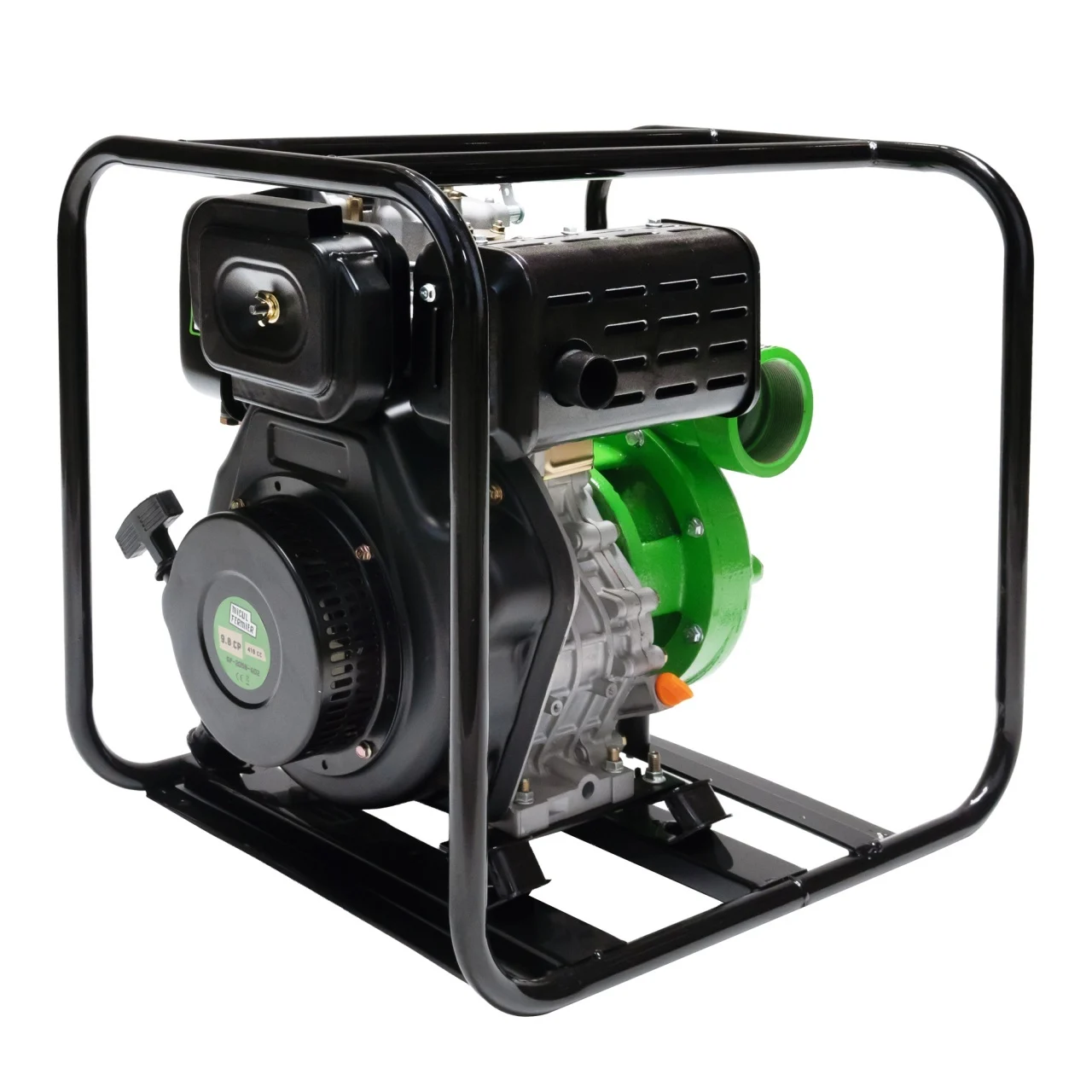 Motopompa presiune inalta diesel 3", 9.8 cp, 418 Cc. 4 timpi, Micul Fermier GF-2058 [5]