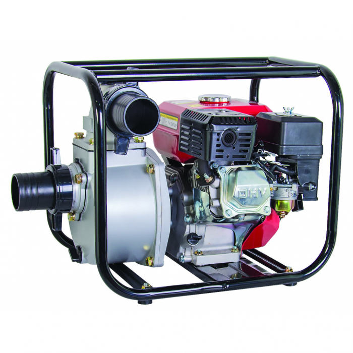 Motopompa pe benzina RAIDER RD-GWP01, 4.1 kw, 4 timpi, 2" toli, 3600 rotatii / minut [3]