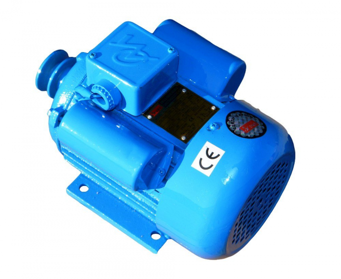 Motor electric, 1100W, 1500Rpm, fonta, 220V, ax 20mm, DRK [1]