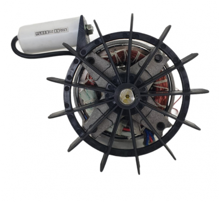 Motor electric pentru betoniera, 850 W, 29.5 rot/min, Bobinaj cupru, 12 µF [2]