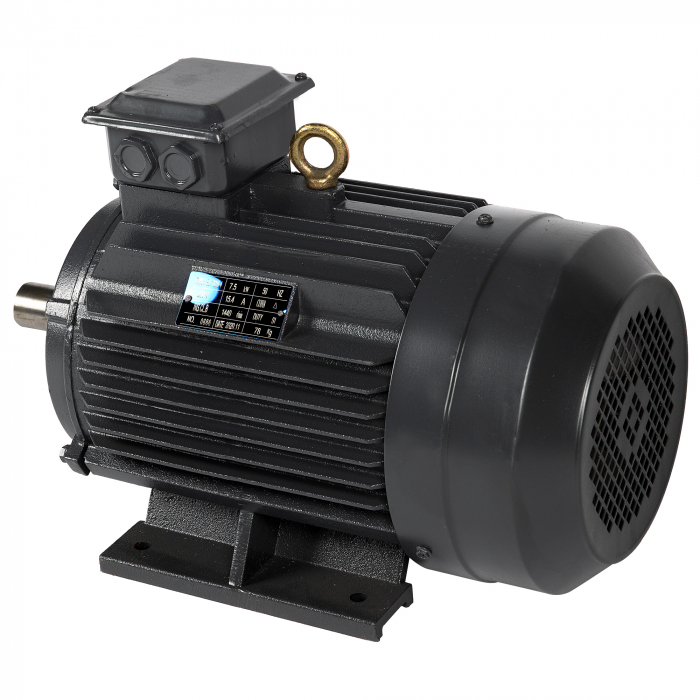 Motor electric, trifazic, 7.5 kw, 380 V, bobinaj cupru, Micul Fermier [2]