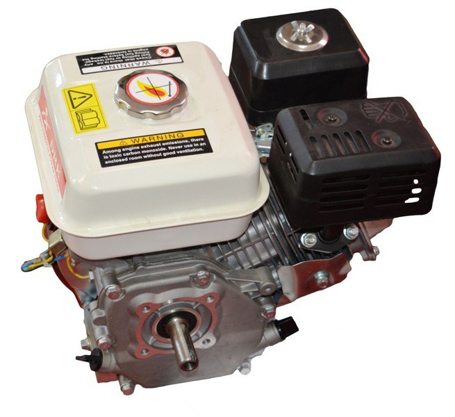 Motor pe benzina, 6.5 cp, 4 timpi, ax pana, 20mm, 196cm3, DRK [2]