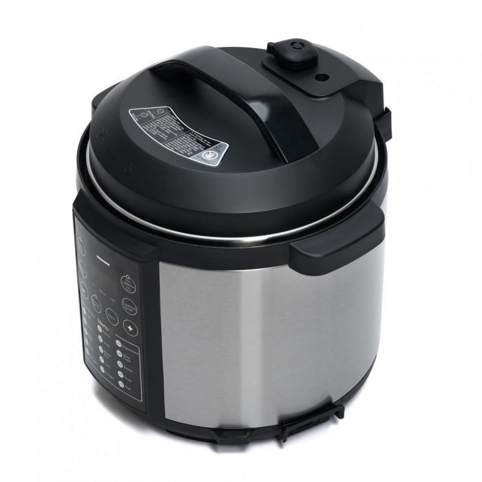 Multicooker cu presiune, capacitate 3.8L, 15 programe, touch, Heinner HPCK-6IX [2]