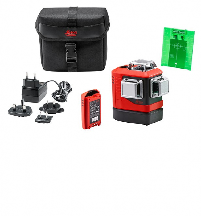 Nivela laser multilinie, 360*, profesionala, LINO L6G - LI-ION - LEICA-918977 [1]