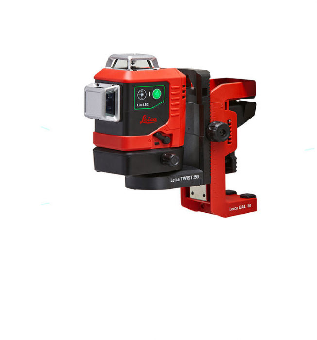 Nivela laser multilinie, 360*, profesionala, LINO L6G - LI-ION - TWIST250 - UAL130 - LEICA-912971 [1]