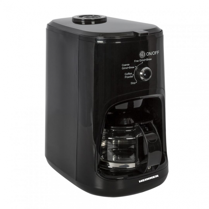 Cafetiera Heinner HCM-900RBK, 900W, cafea boabe [1]