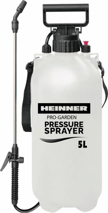 Pompa de stropit cu presiune, manuala, 5L, Heinner [1]