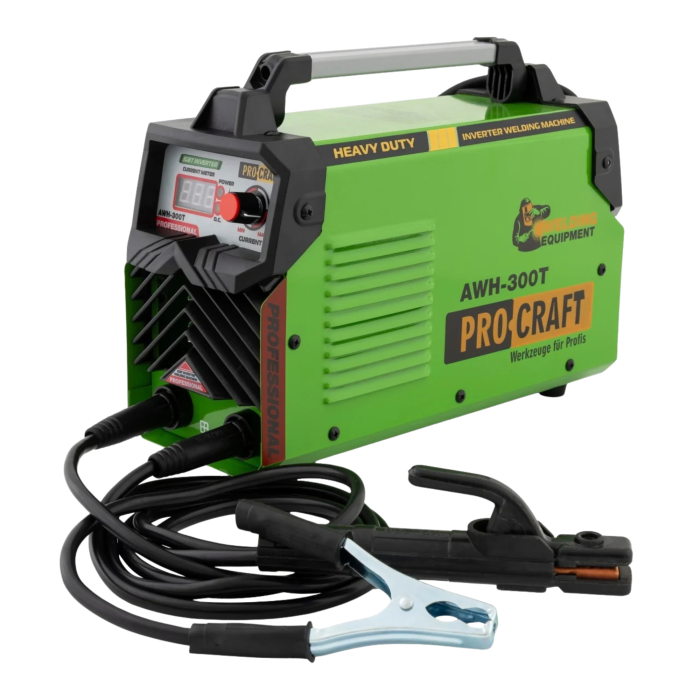 Pachet aparat de sudura, invertor, Procraft,AWH 300 ah, 1.6-4.0 mm + masca de sudura automata, cristale lichide, PROCRAFT [2]