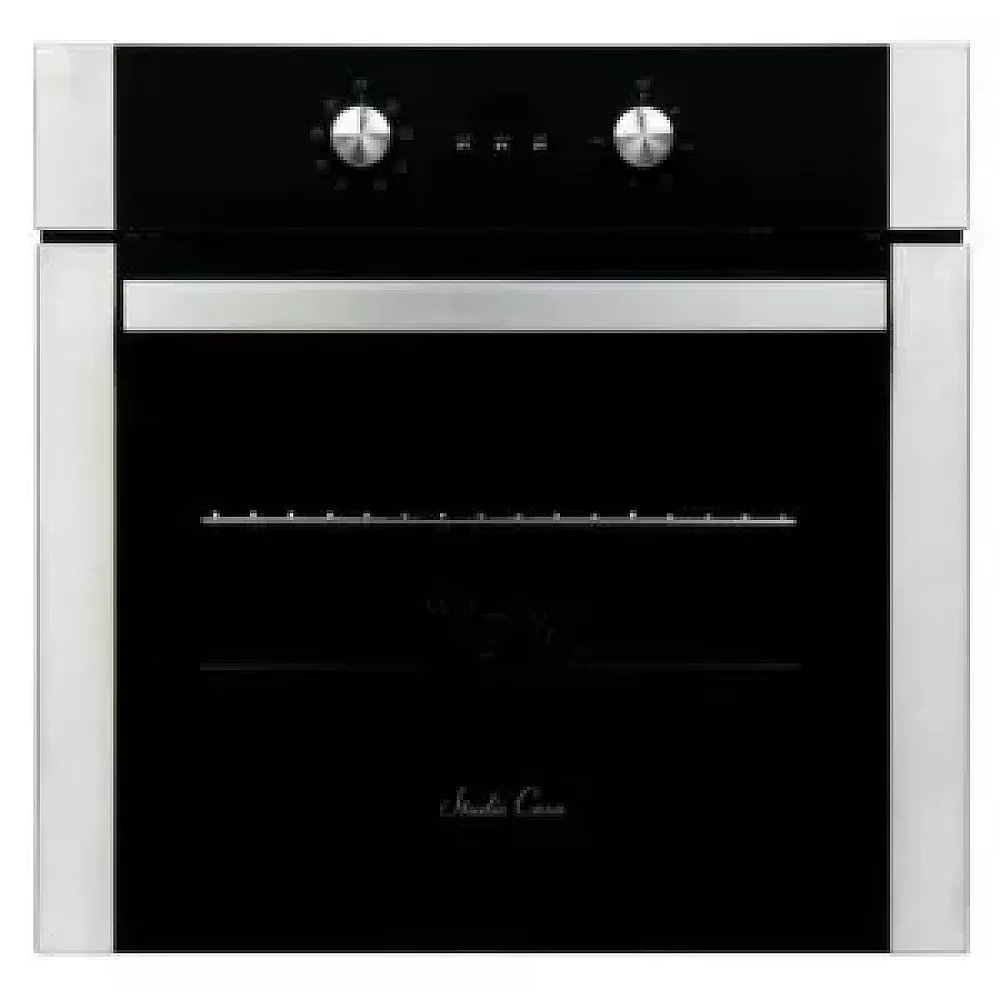 Pachet incorporabil, Cuptor electric 56 L, Clasa A, 8 programe, timer, termostat, Plita pe gaz , 4 arzatoare, Inox, aprindere electrica, Studio Casa Venezia Clasic [2]