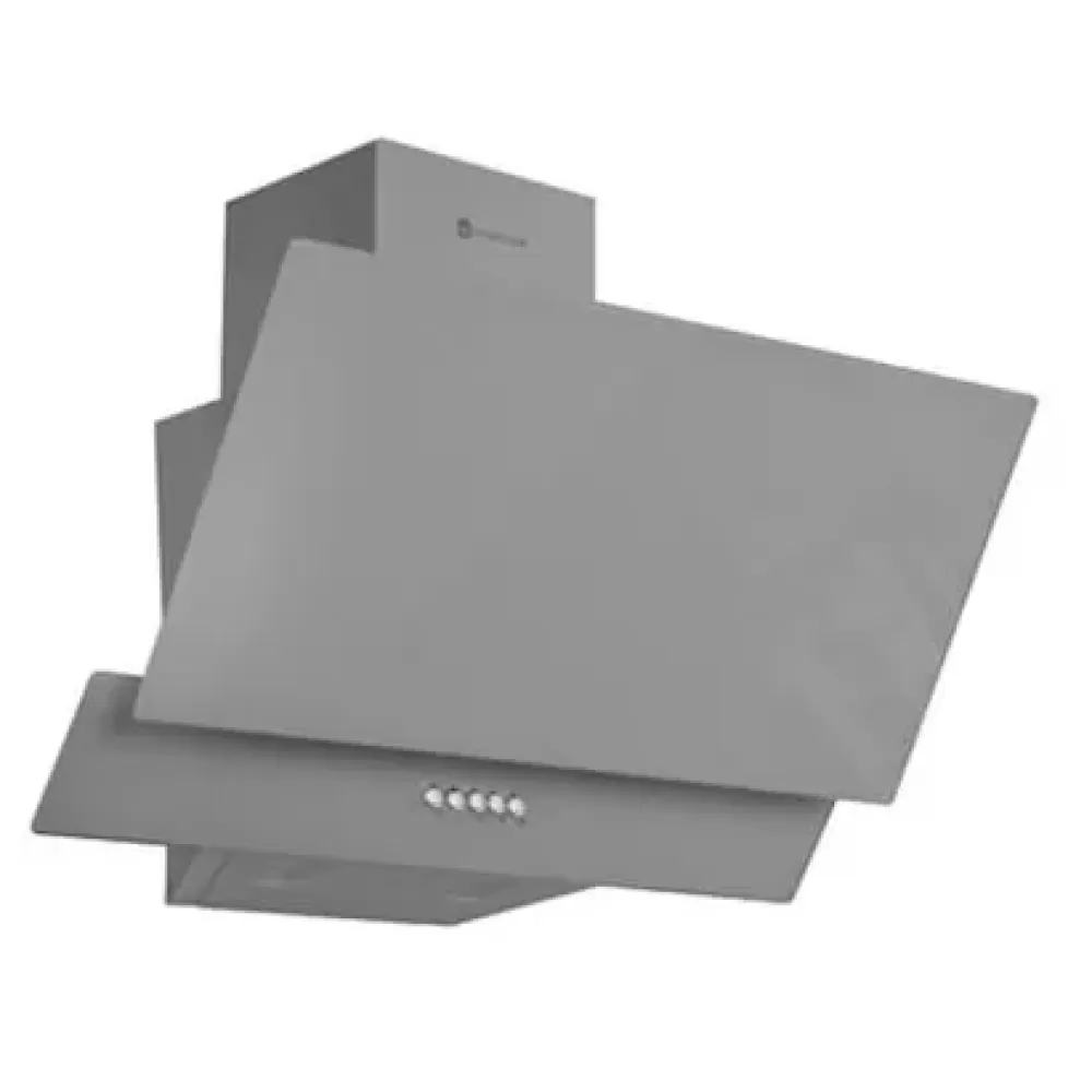 Pachet incorporabil, Cuptor electric 73L, grill, ventilatie, 8 programe, Plita sticla Gri, 4 arzatoare, gratare fonta, Hota decorativa sticla, Gri, 60 cm, Studio Casa Terza Modern Parma Glass Grey [3]