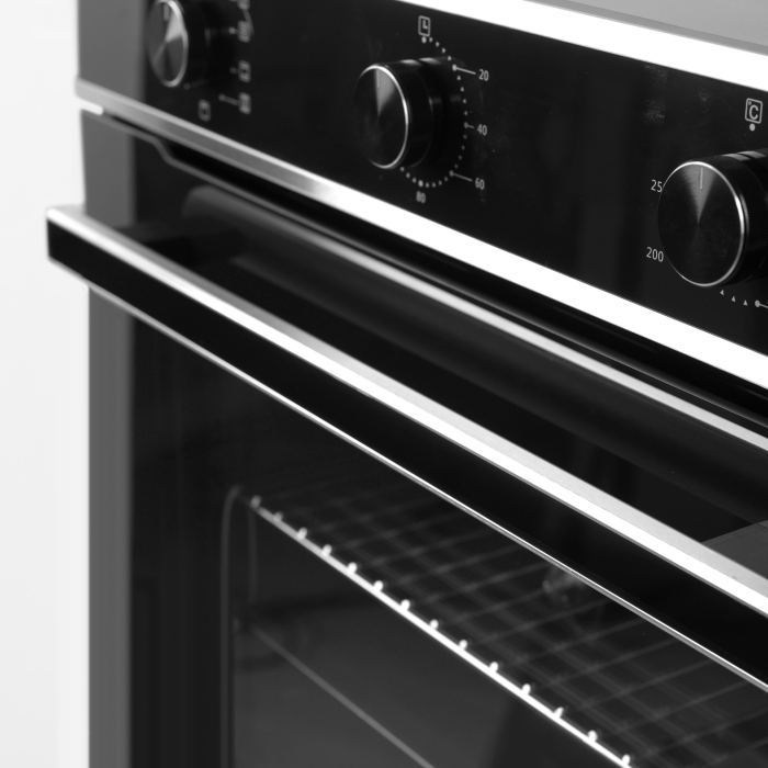 Pachet incorporabil, Cuptor electric, 75 litri, 9 functii, putere 2800 W, ventilatie, convectie 3D, grill, clasa A, Plita vitroceramica, 4 zone gatit, 9 trepte, putere 5800 W, SAMUS [5]