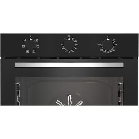 Pachet incorporabil, cuptor electric, clasa A, capacitate 71 L, ventilator, grill, plita sticla, 60 cm, WOK, aprindere electrica, Negru, ARCTIC [5]