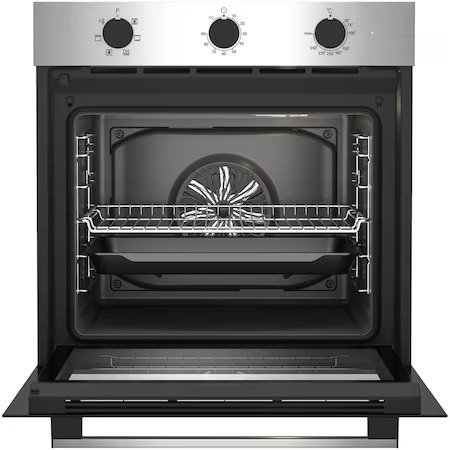 Pachet incorporabil, cuptor electric, inox, capacitate 71 L, clasa A, ventilatie, grill, plita incorporabila, inox, aprindere electrica, ARCTIC [3]