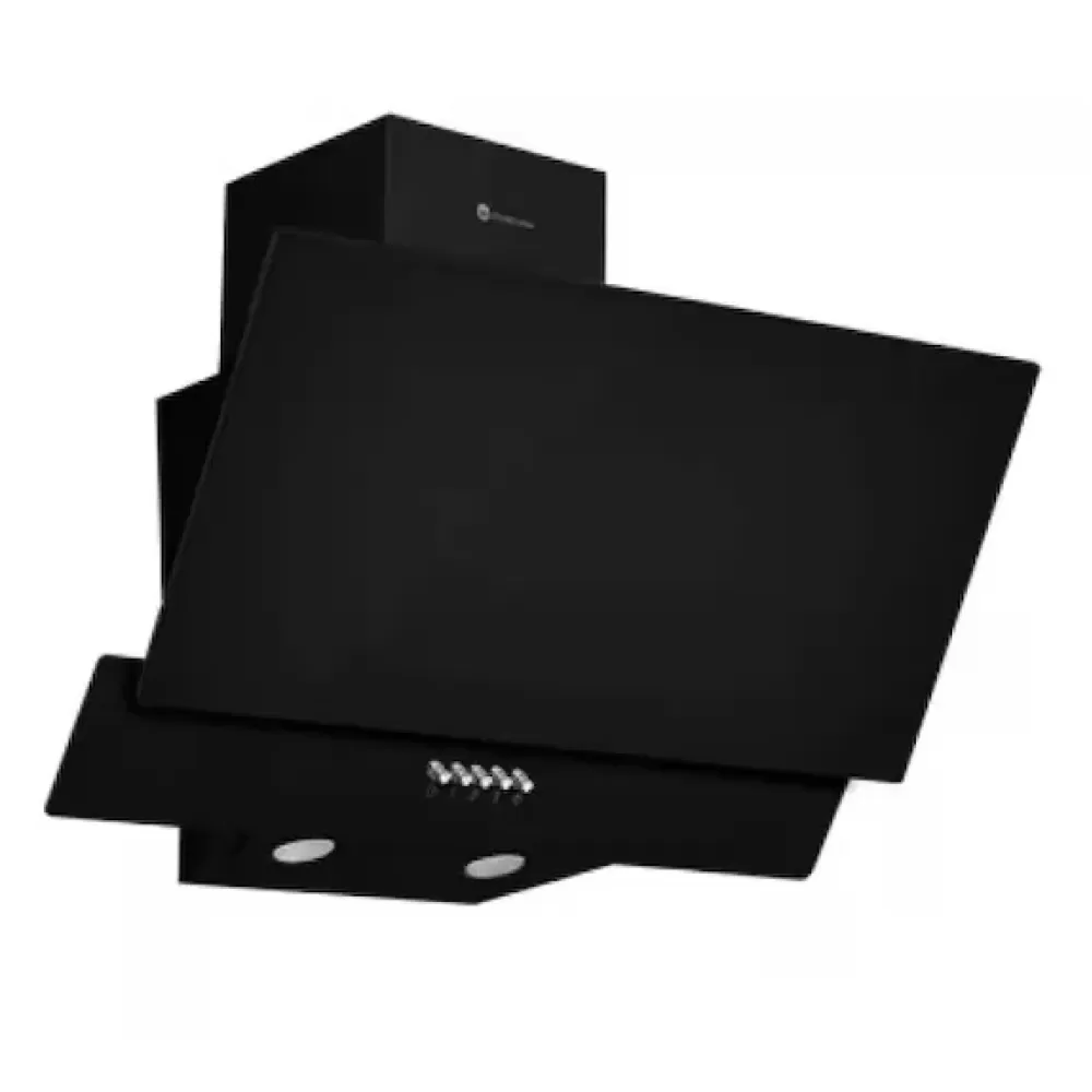 Pachet incorporabil, Cuptor electric multifunctional, 8 functii, 56 L, Plita vitroceramica 4 zone, 60 cm, Hota decorativa, sticla Neagra, 60 cm, Studio Casa Electrik Black [4]