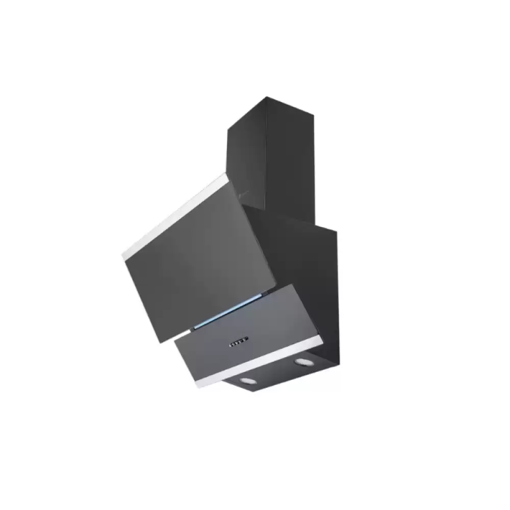 Pachet incorporabil, Cuptor electric negru, 80L, 8 functii, grill, ventilatie, clasa A, Plita sticla neagra vitroceramica 60cm, 4 arzatoare, 9 trepte, Hota decorativa neagra, Studio Casa Elektric Ambe [4]