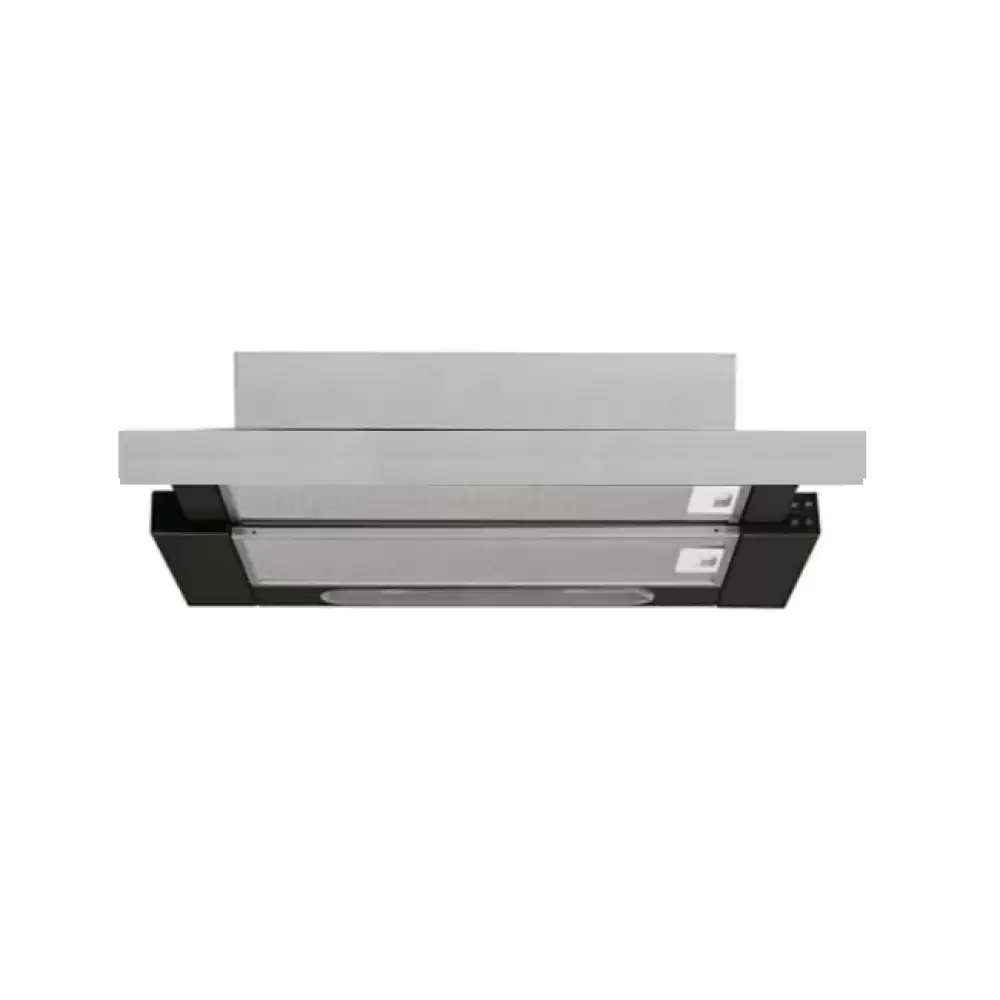 Pachet incorporabil, Cuptor pe gaz 56 L, grill, termostat, 60 cm, Plita pe gaz, Inox, 60 cm, aprindere electrica, Hota telescopica, 2 motoare, 3 viteze, Studio Casa K-Lara Gaz [6]