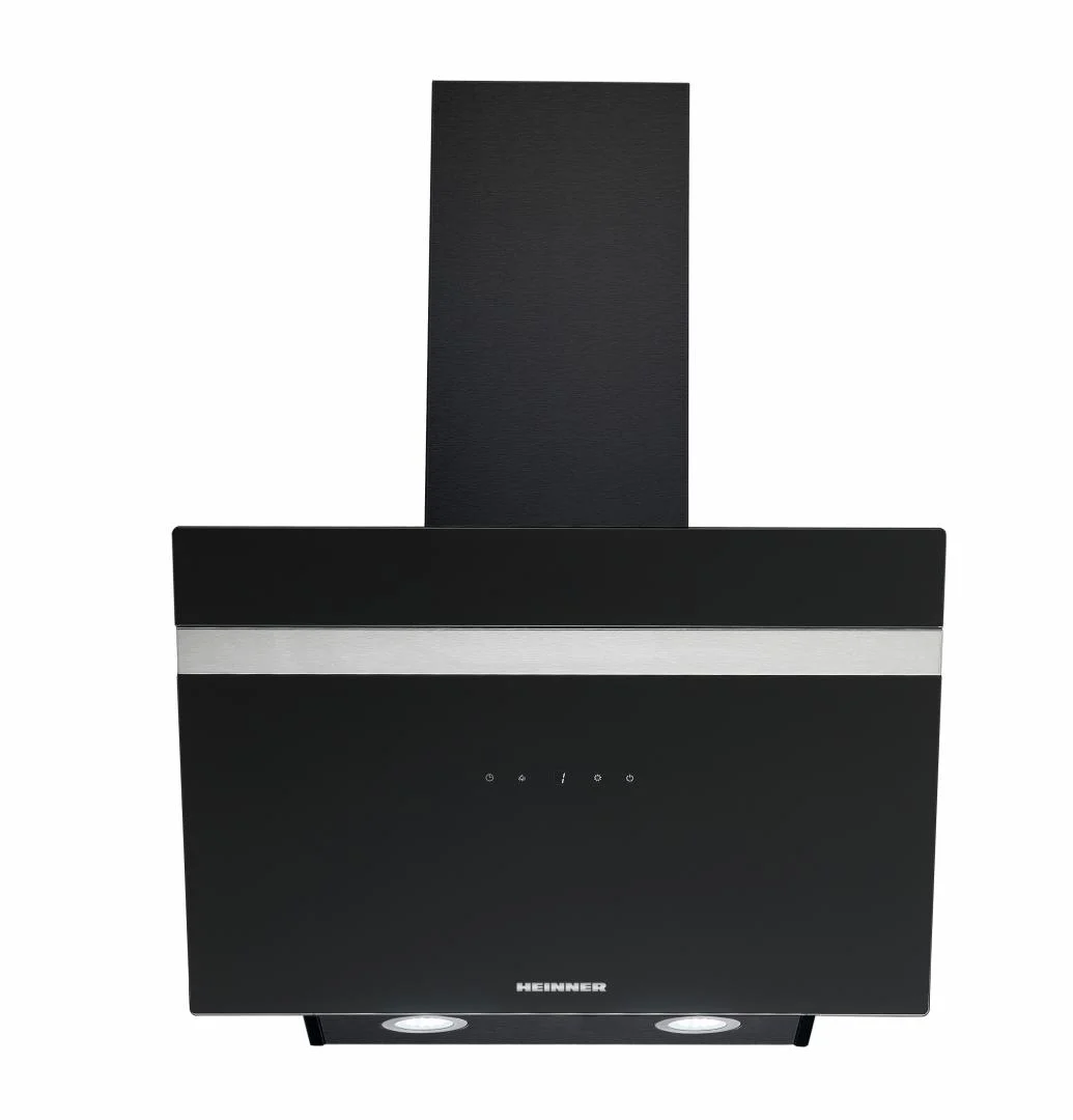Pachet incorporabil Heinner, cuptor electric 69L, 9 programe, grill + hota decorativa sticla 60 cm, 3 trepte + plita sticla 4 ochiuri aprindere electrica, gratare din fonta, Heinner [3]