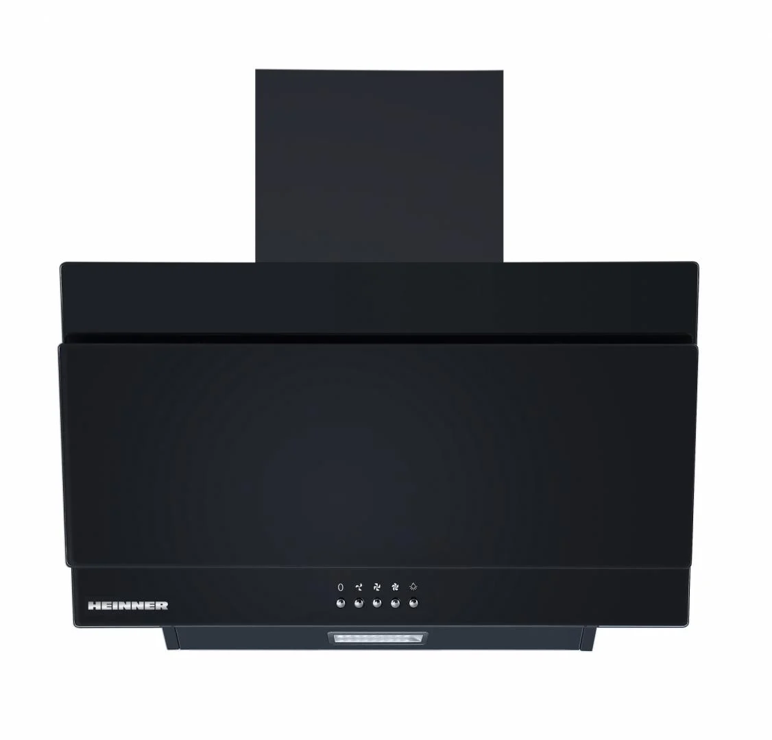 Pachet incorporabil Heinner, cuptor electric 69L, 9 programe, grill + hota decorativa sticla 60 cm + plita sticla 4 ochiuri aprindere electrica, gratare din fonta, Heinner [3]