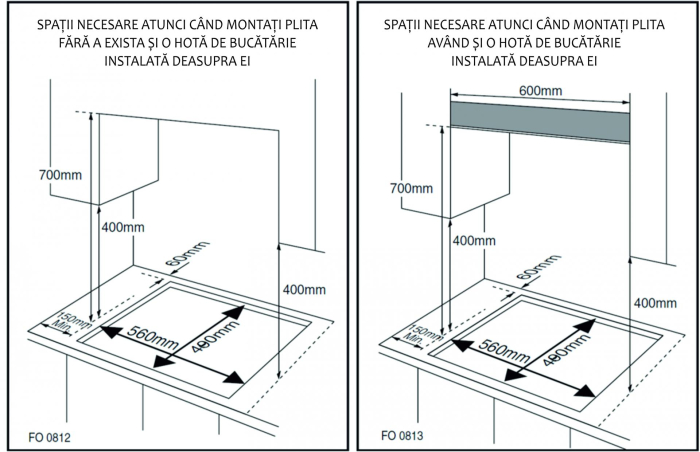 Pachet incorporabil rustic, Cuptor electric, 56 L, 7 functii, putere 2200 W, grill, ventilator, clasa A, Plita incorporabila, sticla, 4 arzatoare, aprindere electrica, gratare fonta, Beige, SAMUS [6]
