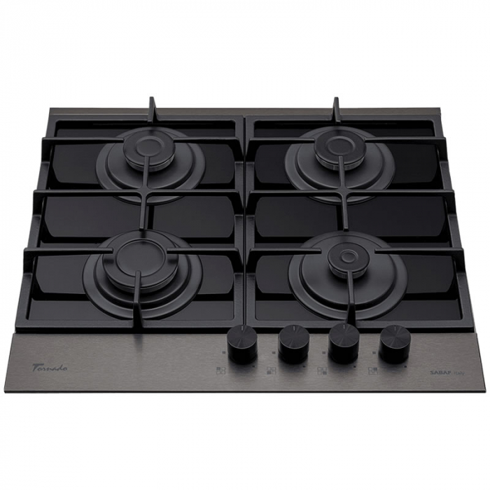 Pachet incorporabil Tornado Eclipse, Cuptor Dark Inox + Plita Tornado Eclipse, Dark Inox + Hota Incorporabila Tornado Modul Sensor 1200 (52), Negru [5]