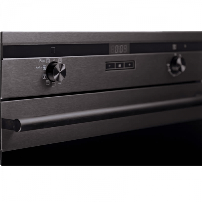 Pachet incorporabil Tornado Eclipse, Cuptor Dark Inox + Plita Tornado Eclipse, Dark Inox + Hota Incorporabila Tornado Modul Sensor 1200 (52), Negru [4]