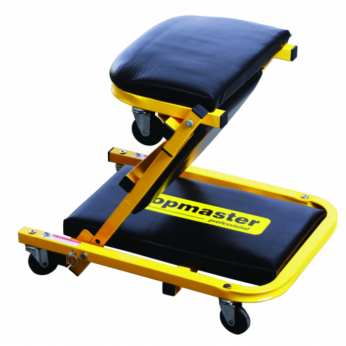 Pat/scaun mobil pe roti, pentru lucrari de mecanica auto, Top Master Pro 348000 [2]
