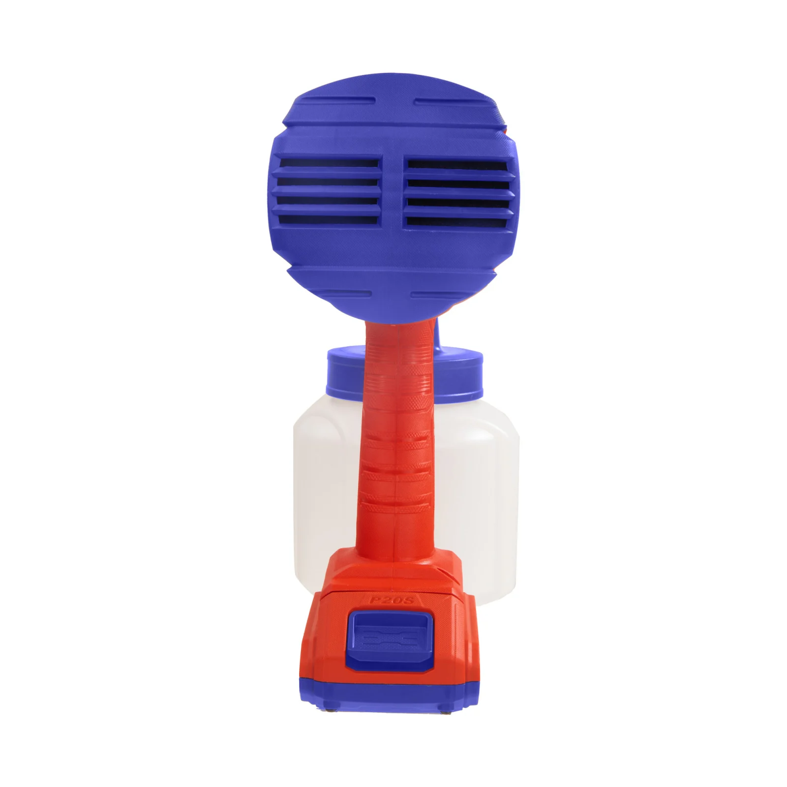 Pistol de vopsit cu acumulator, 20V, 2.0Ah, vas 800ml, accesorii incluse, EMTOP [3]