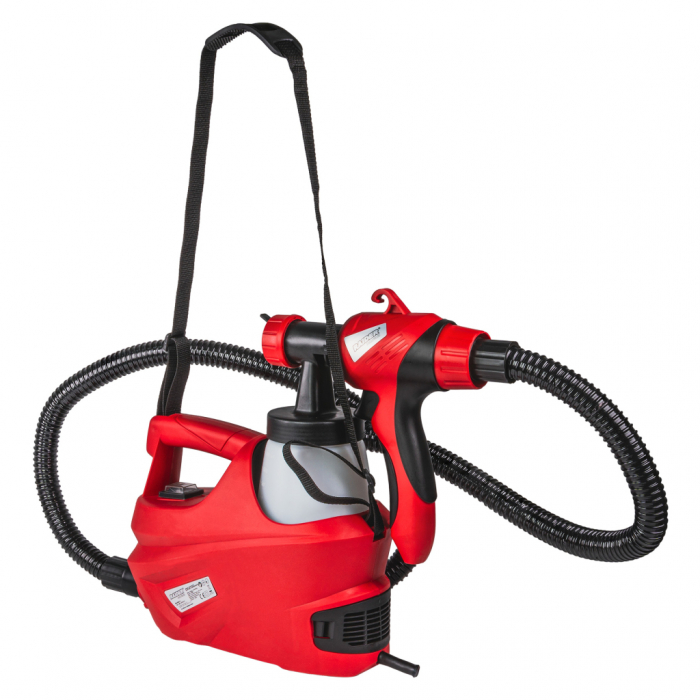 Pistol de vopsit cu cumpresor, 650W, Ø1.8mm, rezervor 700ml, 230V, Raider RD-SGC11 [2]