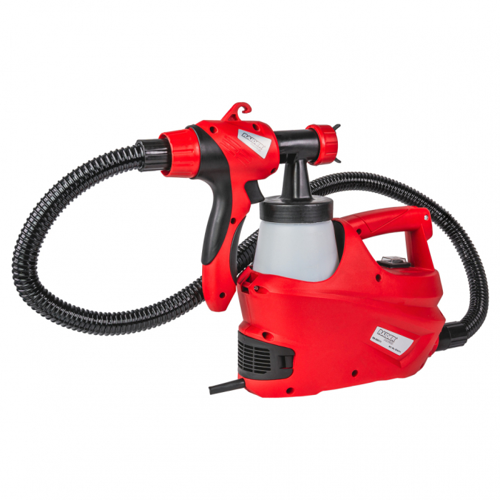 Pistol de vopsit cu cumpresor, 650W, Ø1.8mm, rezervor 700ml, 230V, Raider RD-SGC11 [1]