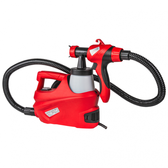 Pistol de vopsit cu cumpresor, 650W, Ø1.8mm, rezervor 700ml, 230V, Raider RD-SGC11 [3]