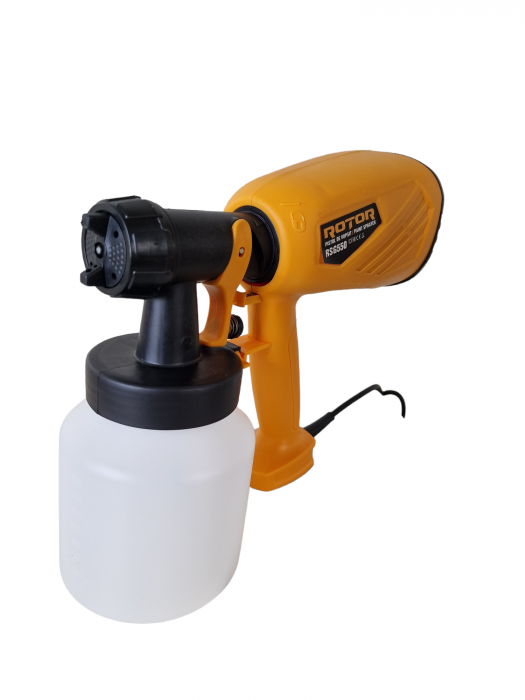 Pistol de vopsit, Rotor RSG550, 500W, 800ml, 220V, 0.2 bar [2]