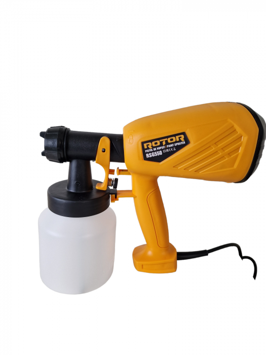 Pistol de vopsit, Rotor RSG550, 500W, 800ml, 220V, 0.2 bar [3]