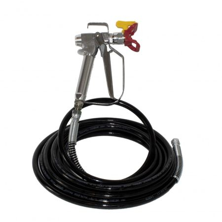 Pistol de vopsit, industrial, Procraft PSE1100, 1100W, 230V, 200bar [3]