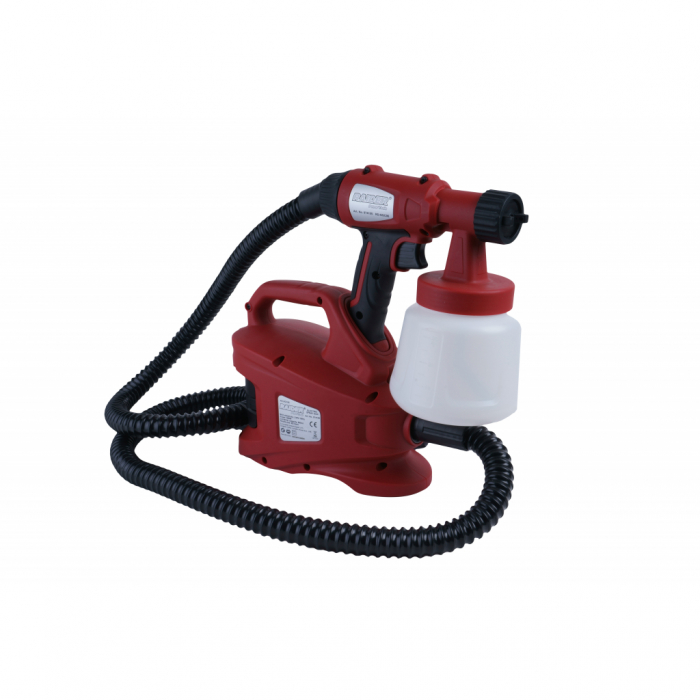Pistol de vopsit cu compresor, 600W, ø2.5mm, 900ml, Raider RD-SGC06 [2]