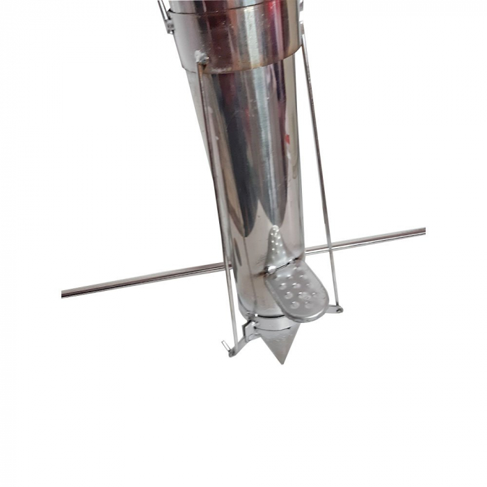 Plantator manual, pentru rasaduri, 2 manere, INOX, Micul Fermier GF-2107 [4]
