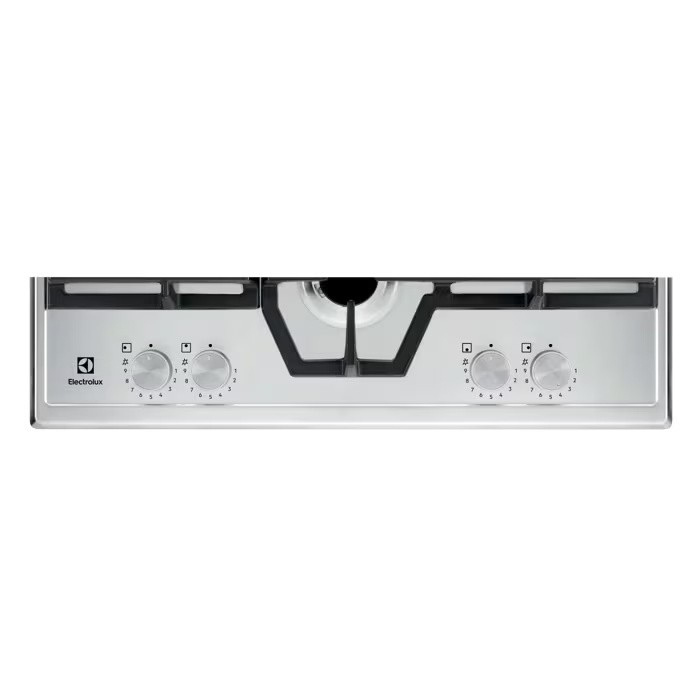 Plită incorporabilă Electrolux KGS64562SX, Gaz, 4 Arzătoare, WOK 4 kW, StepPower 9 Trepte, Speed Burner, Grătare Fontă, 60 cm, Inox. [6]