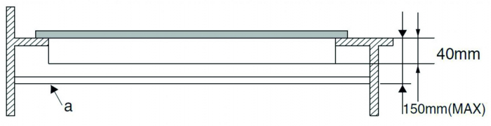Plita incorporabila pe gaz, 4 arzatoare, gratar fonta, aprindere electrica, INOX, Samus PSG-64SX3 [4]