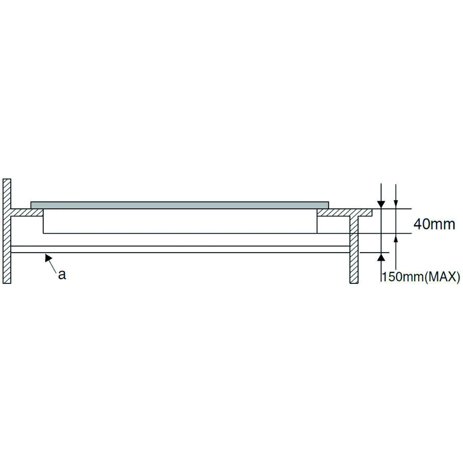 Plita incorporabila pe gaz, 5 arzatoare, INOX, aprindere electrica, arzator Wok, Samus [3]