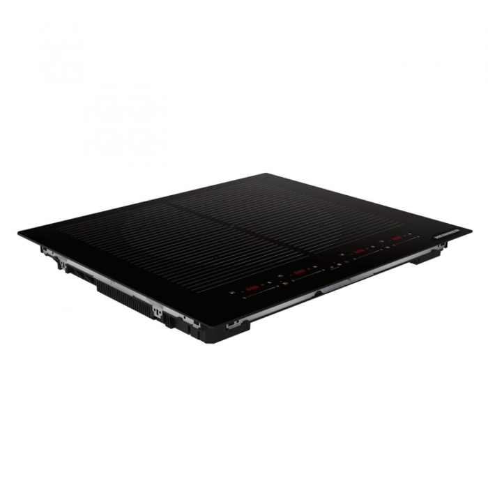 Plita incorporabila pe inductie, control touch, boost, 4 zone de gatit, slim, 7400W, Negru, HEINNER [3]