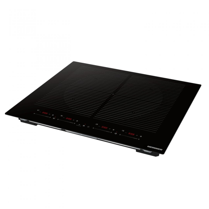 Plita incorporabila pe inductie, control touch, boost, 4 zone de gatit, slim, 7400W, Negru, HEINNER [2]