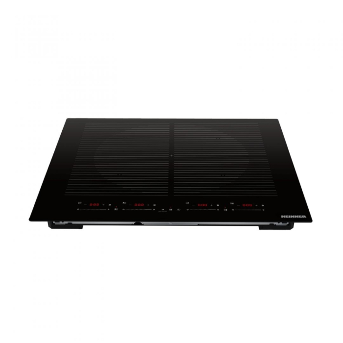Plita incorporabila pe inductie, control touch, boost, 4 zone de gatit, slim, 7400W, Negru, HEINNER [4]