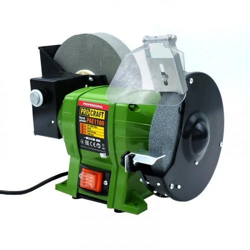 Polizor de banc, 250 W,  2980 Rpm, PAE1100, disc 250 mm/150 mm, PROCRAFT [2]
