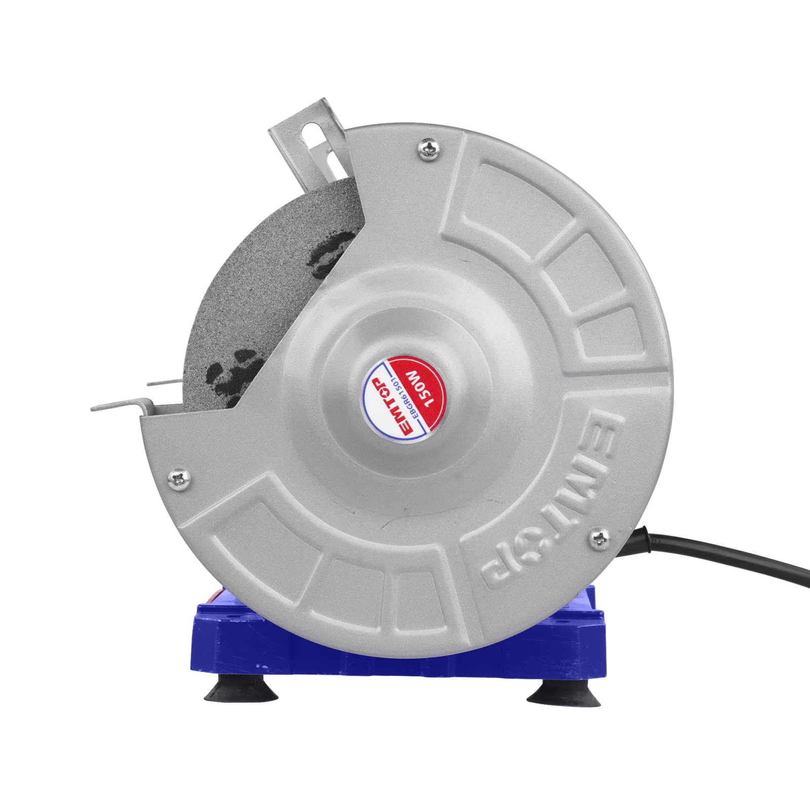 Polizor electric de banc, 2 pietre, 150mm, 230V, 150W, buton pornire, EMTOP [4]
