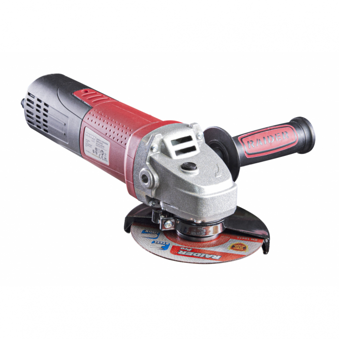 Polizor unghiular, 125 mm, 1100 W, Raider RDP-AG67 [2]
