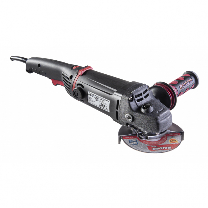 Polizor unghiular, 125 mm, 1500W, Raider RDP-AG64, Black edition [2]