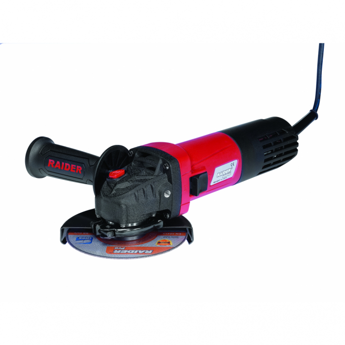Polizor unghiular, 125mm, 1050W, Raider RDI-AG47 [2]