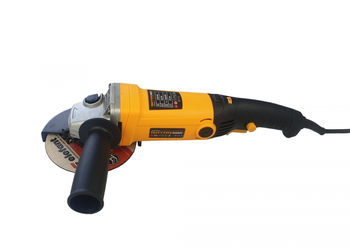 Polizor unghiular, 125mm, 850W, 11000 Rpm, variator, Rotor RAG850E [2]