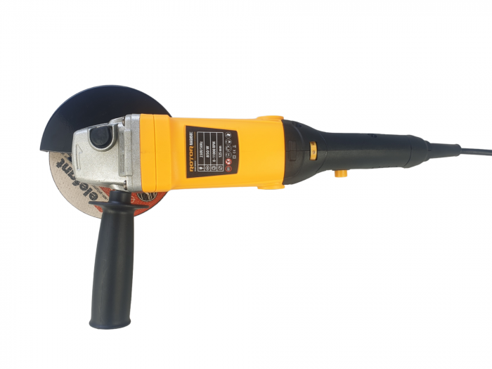 Polizor unghiular, 125mm, 850W, 11000 Rpm, variator, Rotor RAG850E [3]