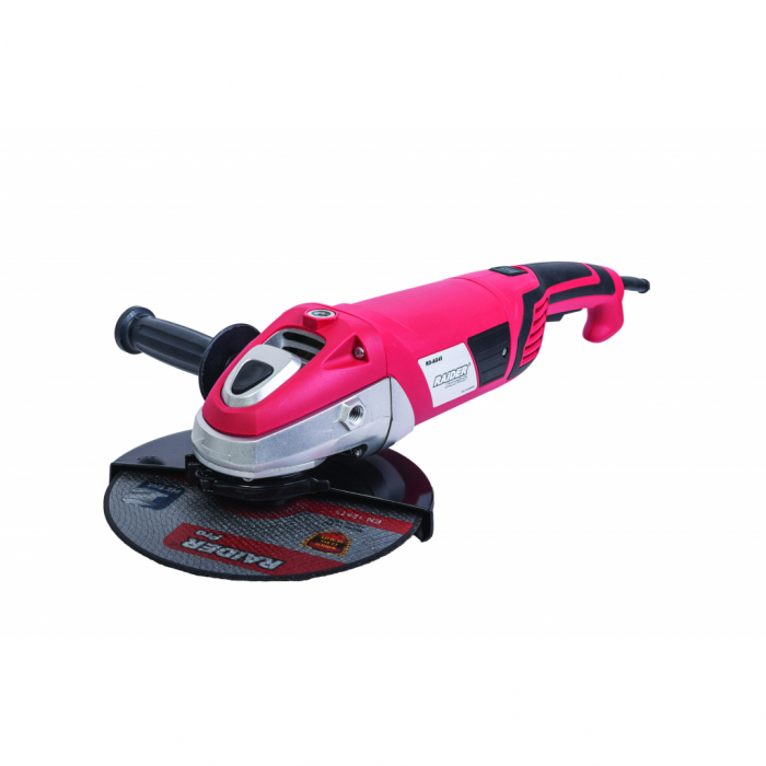 Polizor unghiular, 230mm, 2500W, maner pivotant, Raider RD-AG45 [2]