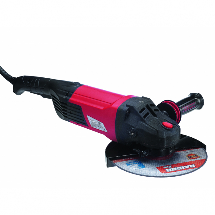Polizor unghiular, 230mm,  2500W, Raider RDI-AG48, Profesional [2]